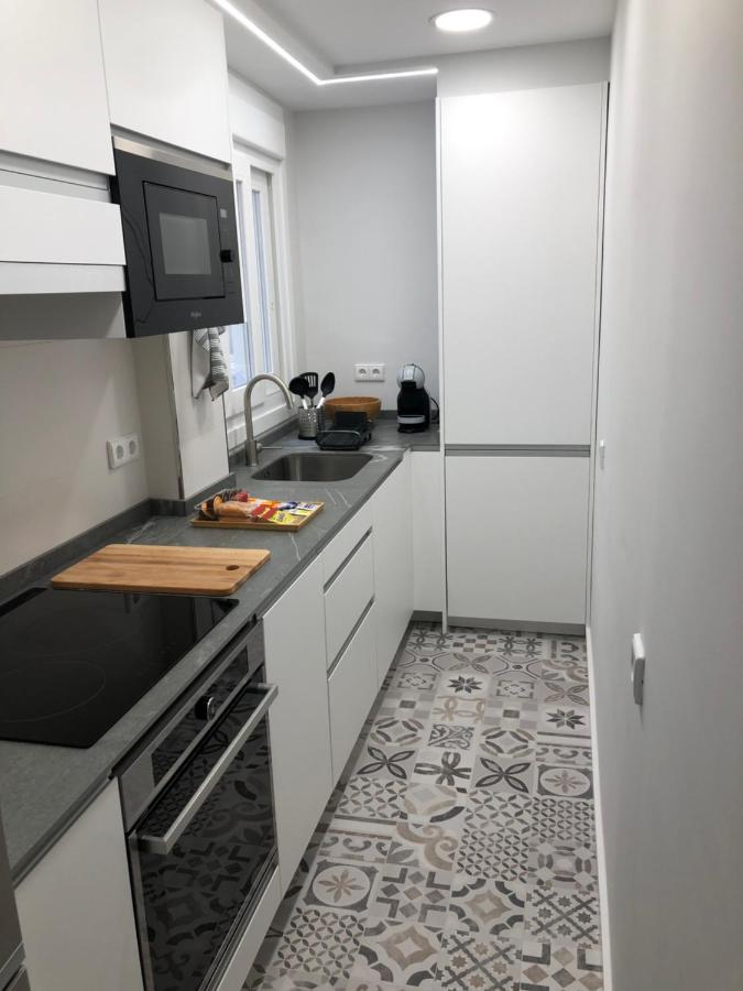Apartamento Vicano - Playa Silgar 산신소 외부 사진