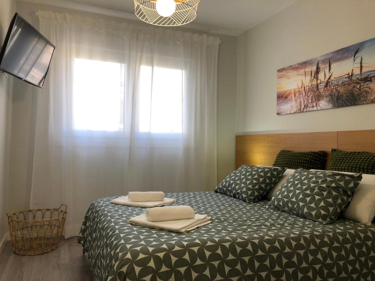 Apartamento Vicano - Playa Silgar 산신소 외부 사진