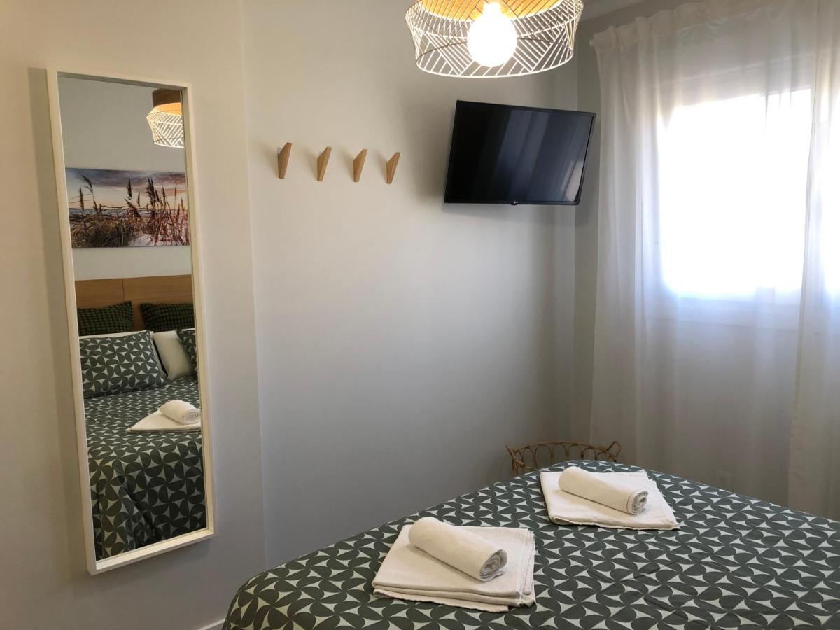 Apartamento Vicano - Playa Silgar 산신소 외부 사진