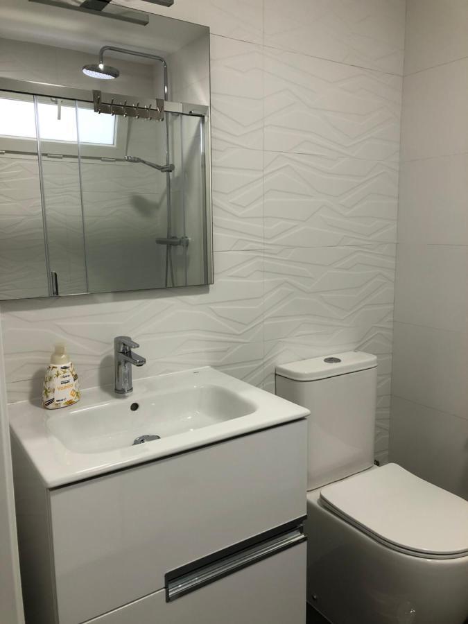 Apartamento Vicano - Playa Silgar 산신소 외부 사진