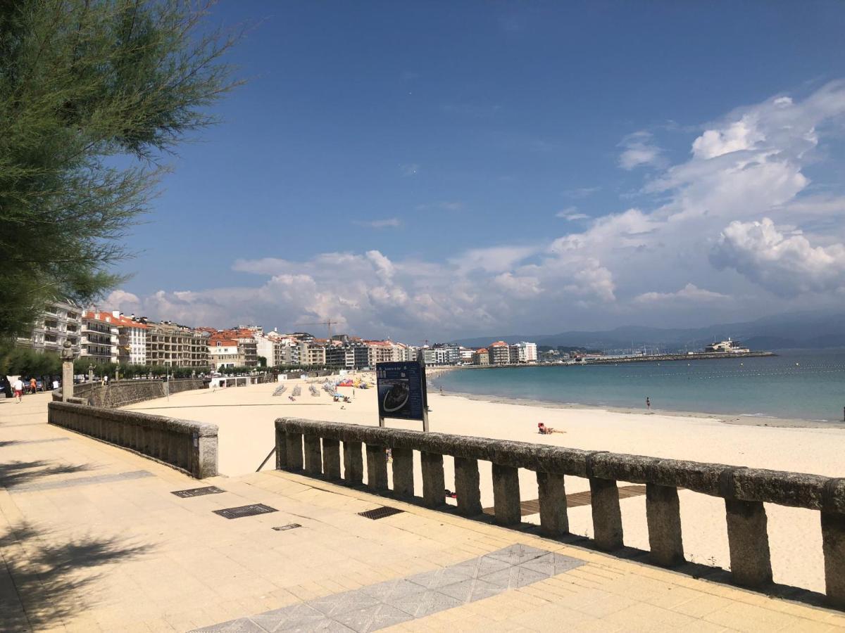 Apartamento Vicano - Playa Silgar 산신소 외부 사진