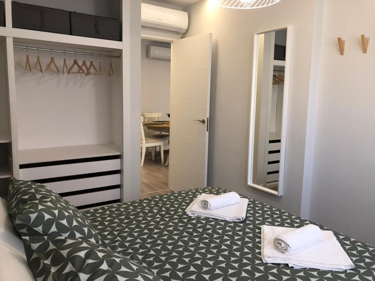 Apartamento Vicano - Playa Silgar 산신소 외부 사진
