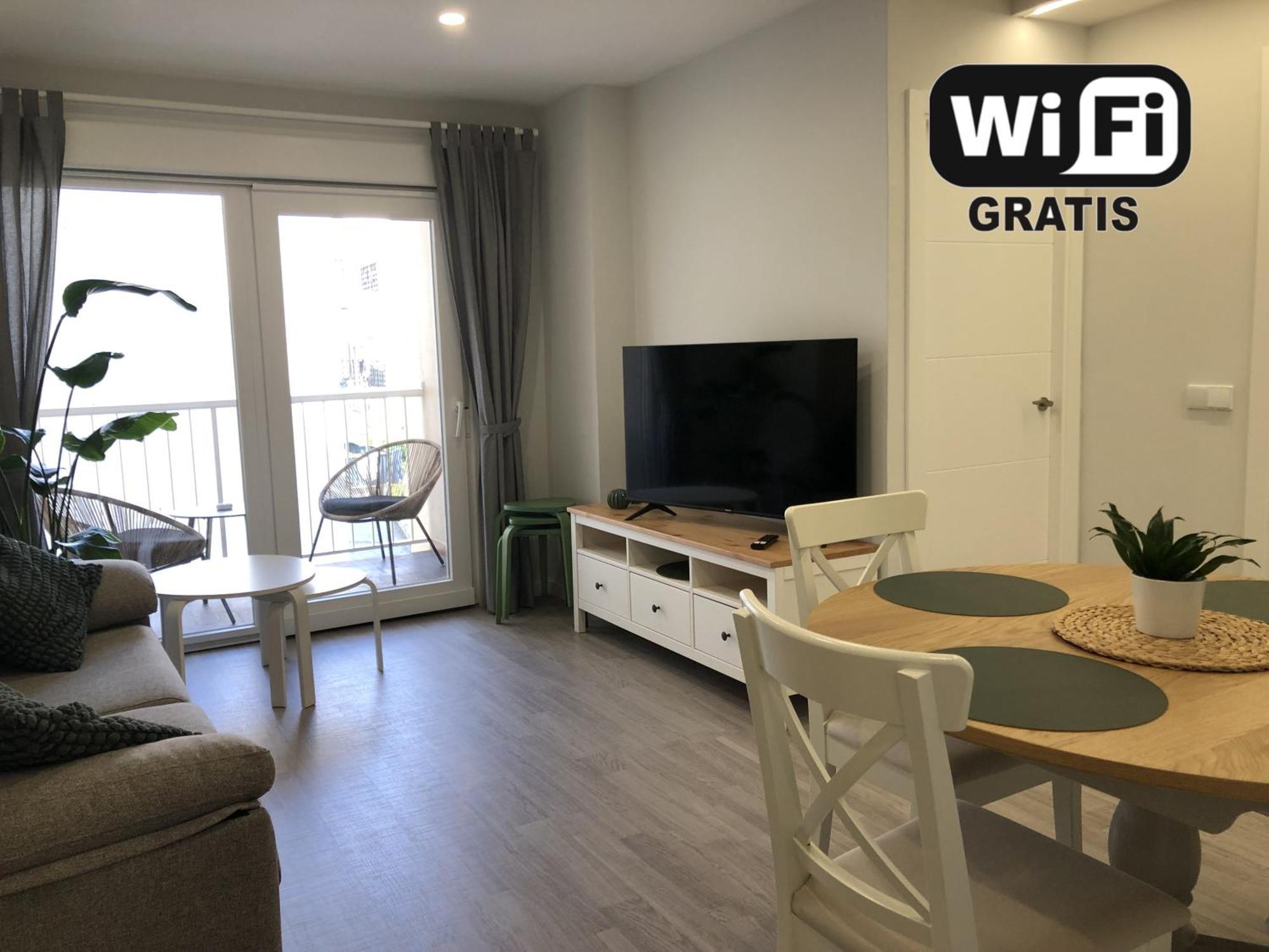 Apartamento Vicano - Playa Silgar 산신소 외부 사진
